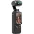 DJI Osmo Pocket 3, 2" 314x556 Touch Display, Smart Horizontal-Vertical Shooting, 1" CMOS & 4K/120fps, 3 Axis Gimbal Mechanical Stabilization, Active Track 6.0, Full-Pixel Fast Focusing, Black